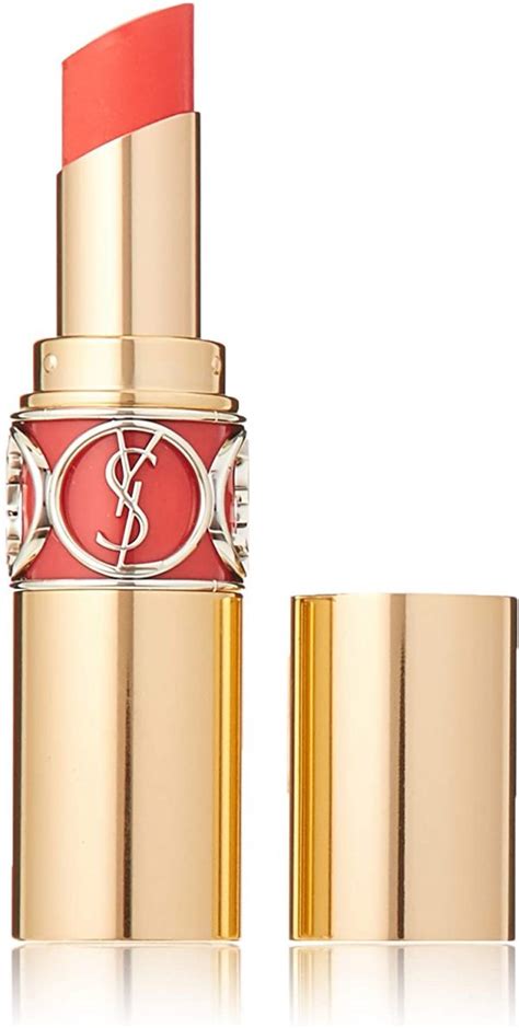 Yves Saint Laurent Original Rouge Volupte Silky Radiant Lipstick 